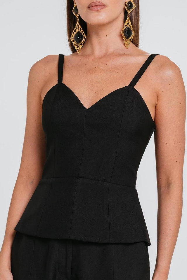 Top Antonella - Preto