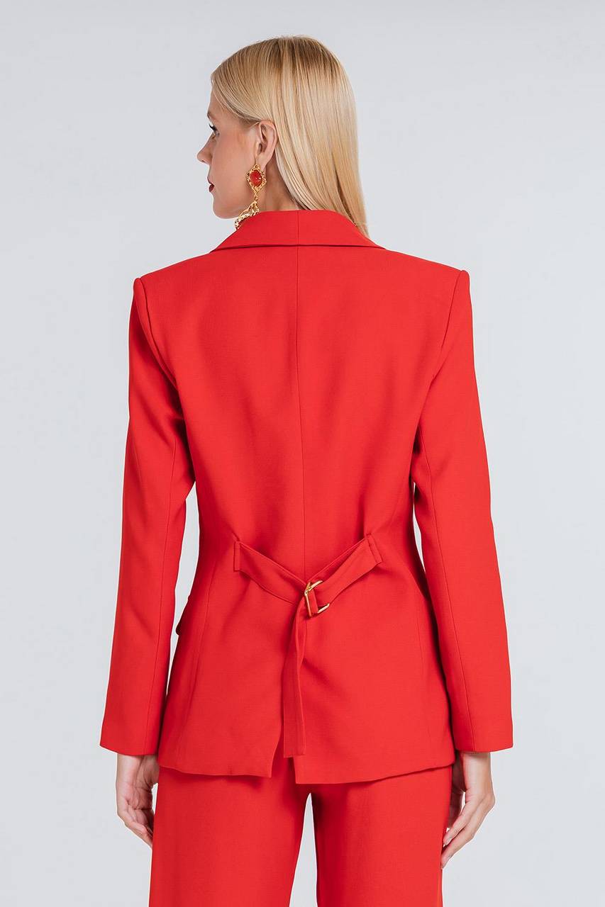Blazer Mary - Rouge