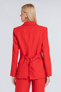 Blazer Mary - Rouge
