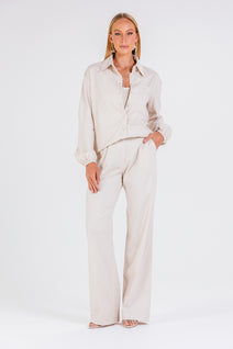 Camisa Clara - Areia