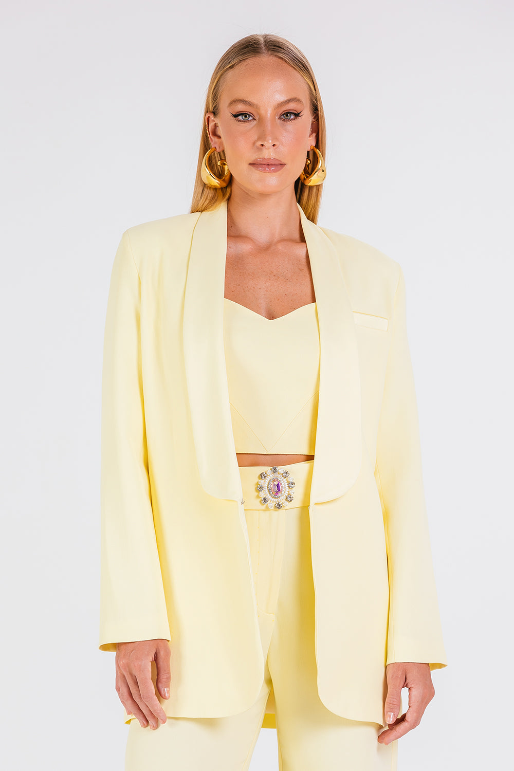 Blazer Sasha - Sunshine