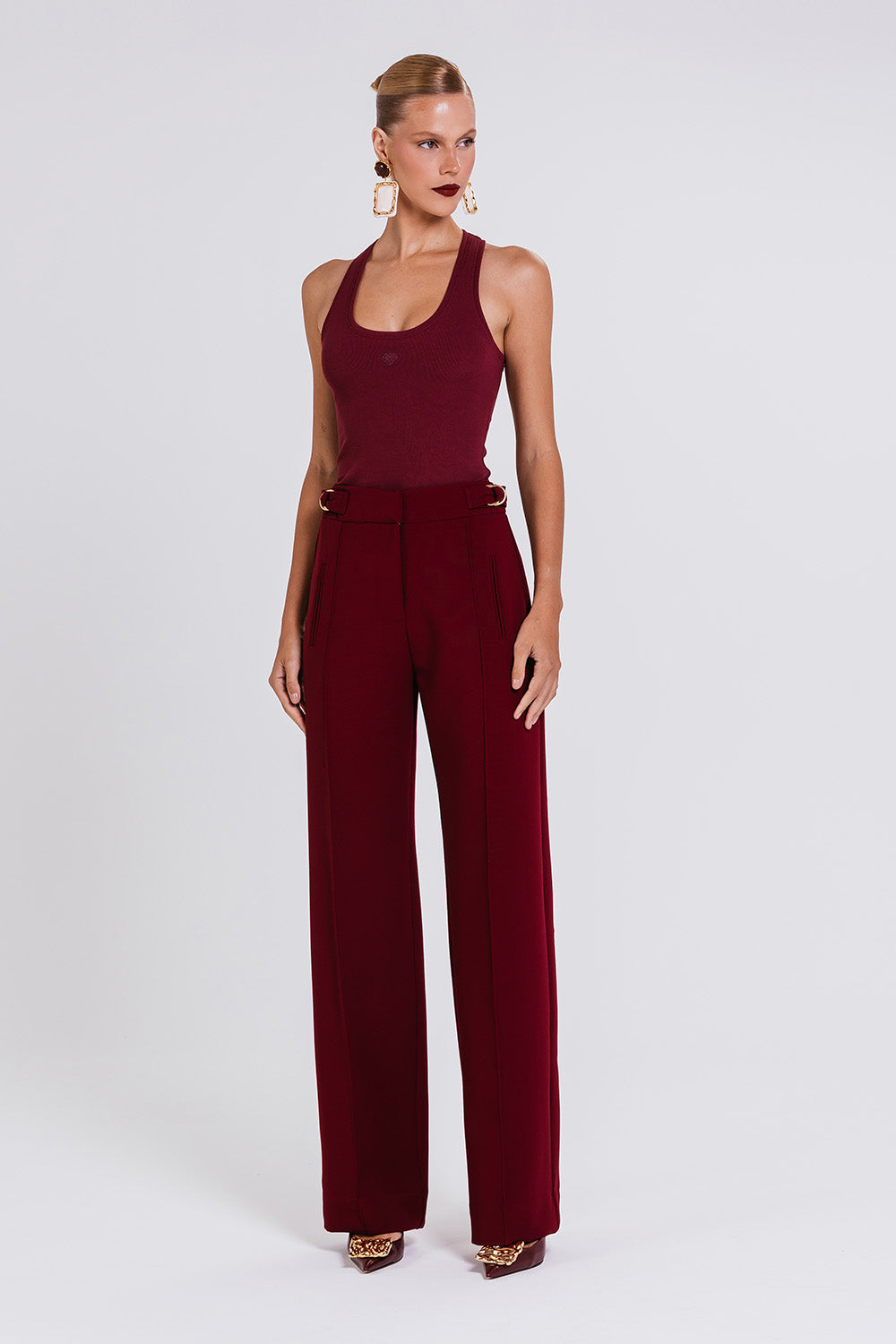Calça Claudia - Cabernet