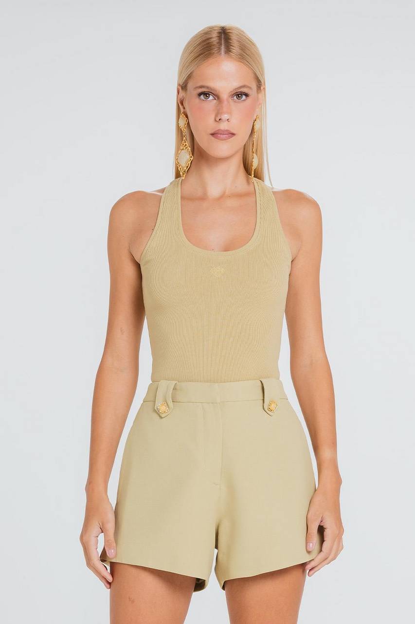 Short Pietra - Sepia