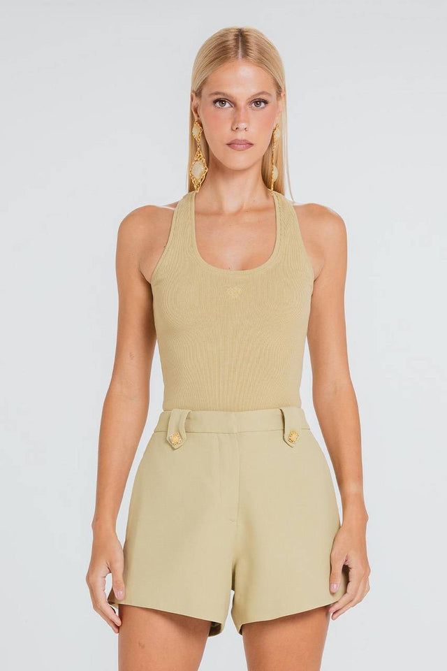 Short Pietra - Sepia
