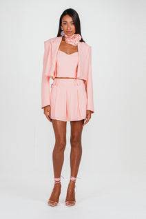 Short Saia Giny - Peach