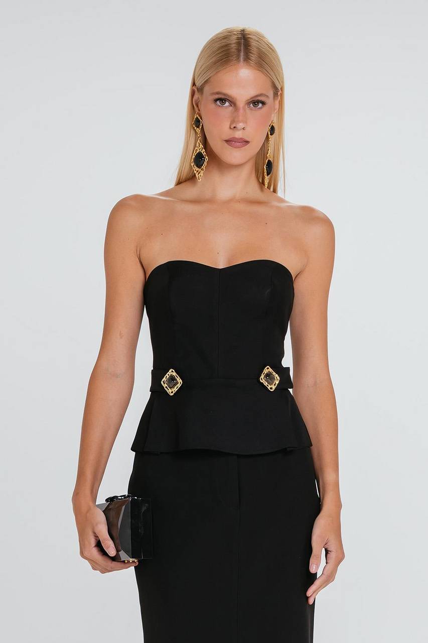 Top Monroe - Preto