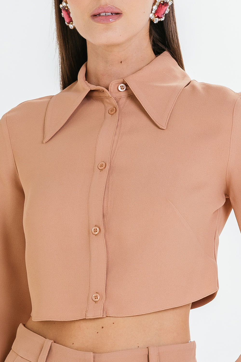 Camisa Mirian - Saibro