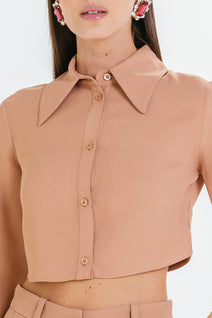 Camisa Mirian - Saibro