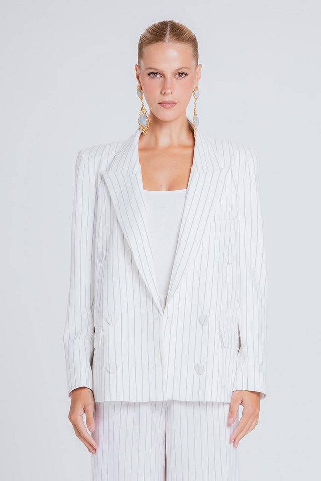 Blazer Luna - Off White