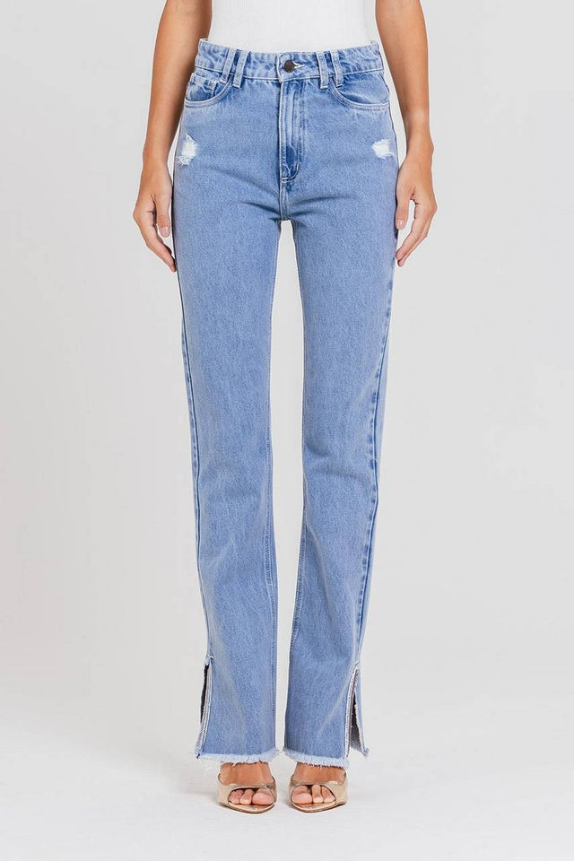 Calça Suzete - Jeans Claro