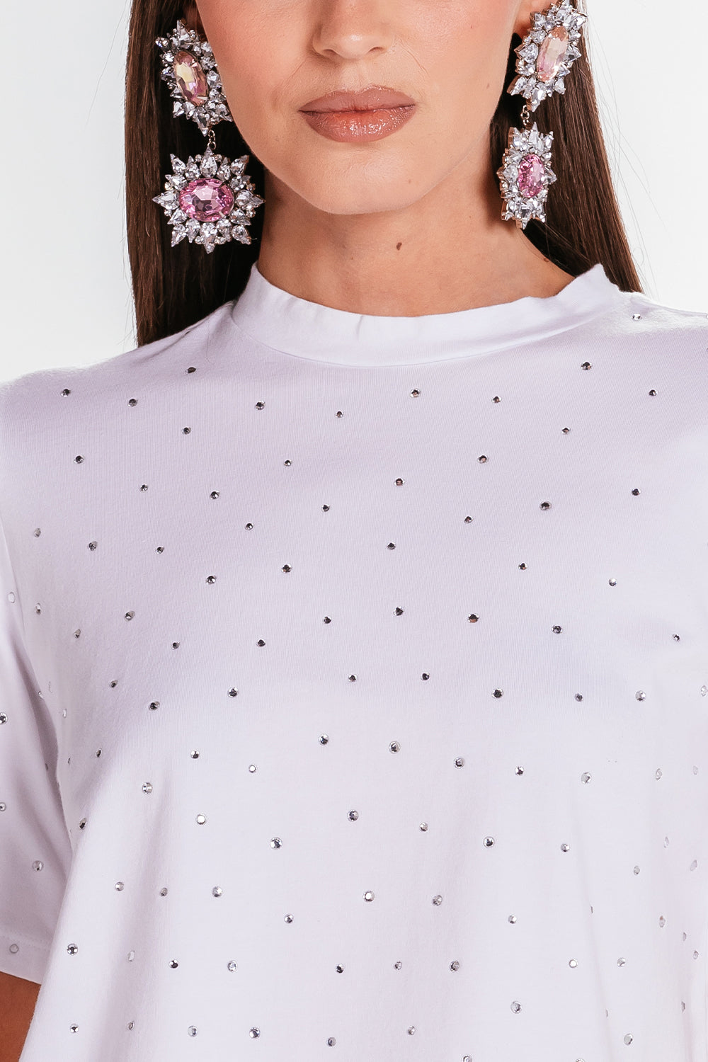 T-shirt Giuliana - Branco