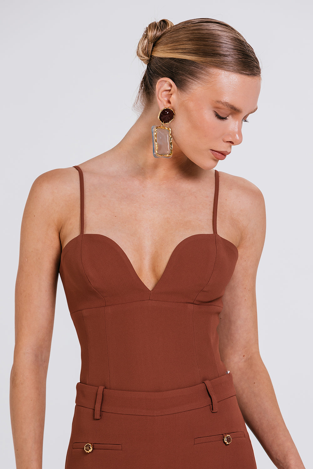 Top Carina - Chocolate
