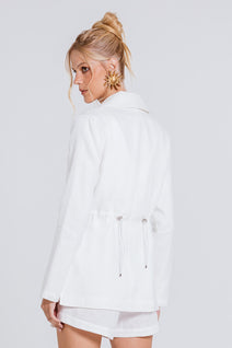 Parka Claudia - Off White