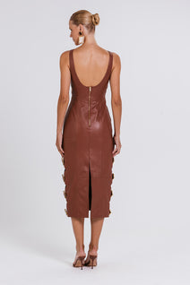 Vestido Naiara - Chocolate