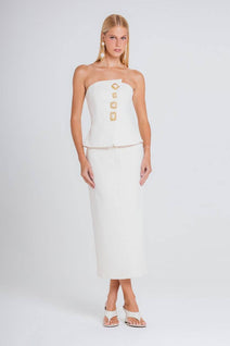 Top Audrey - Marfim
