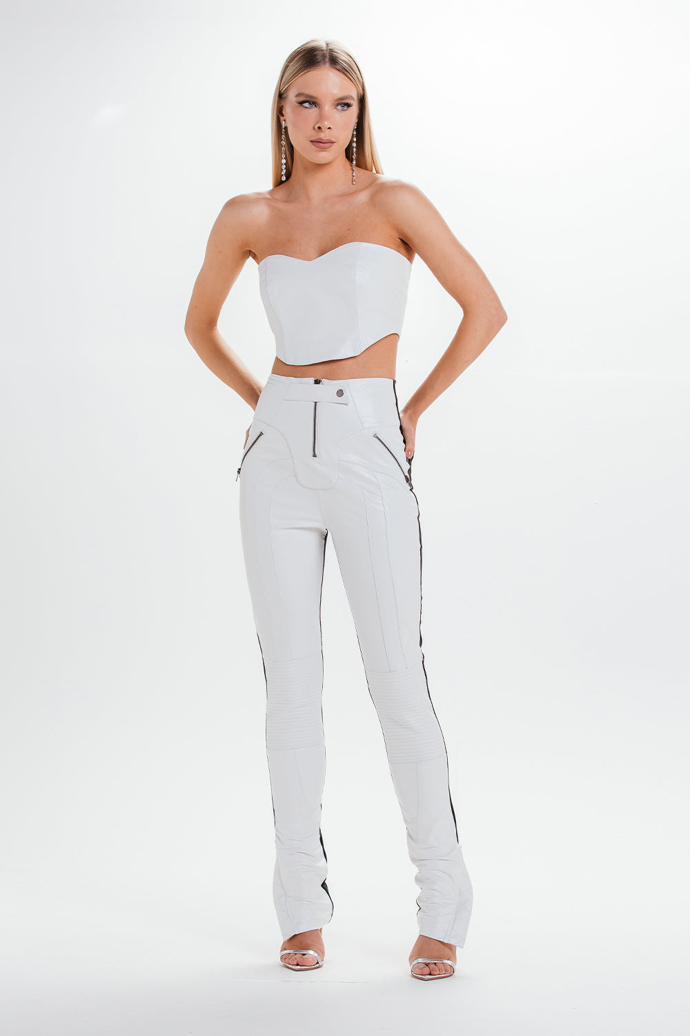Calça Vera - Preto/diamante