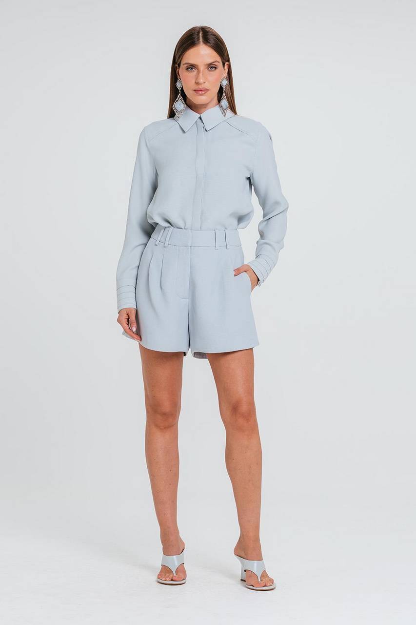 Camisa Delfina - Mist