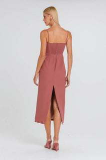 Vestido Iohara - Malva