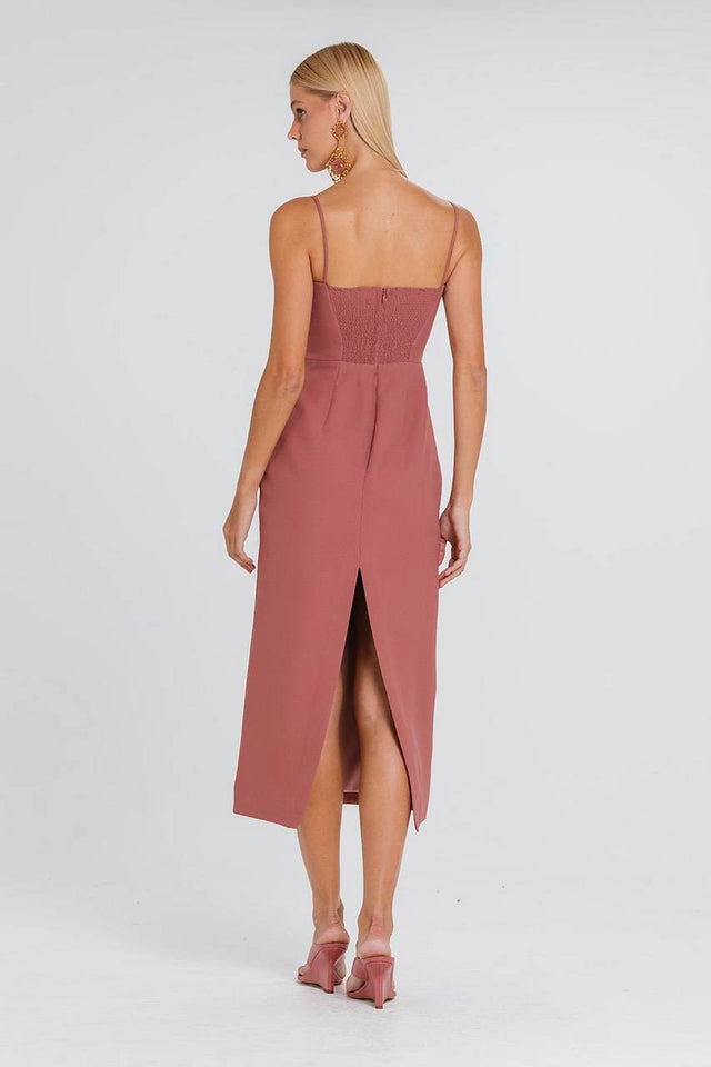 Vestido Iohara - Malva