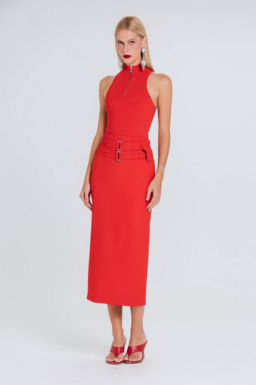 Saia Marvina - Rouge