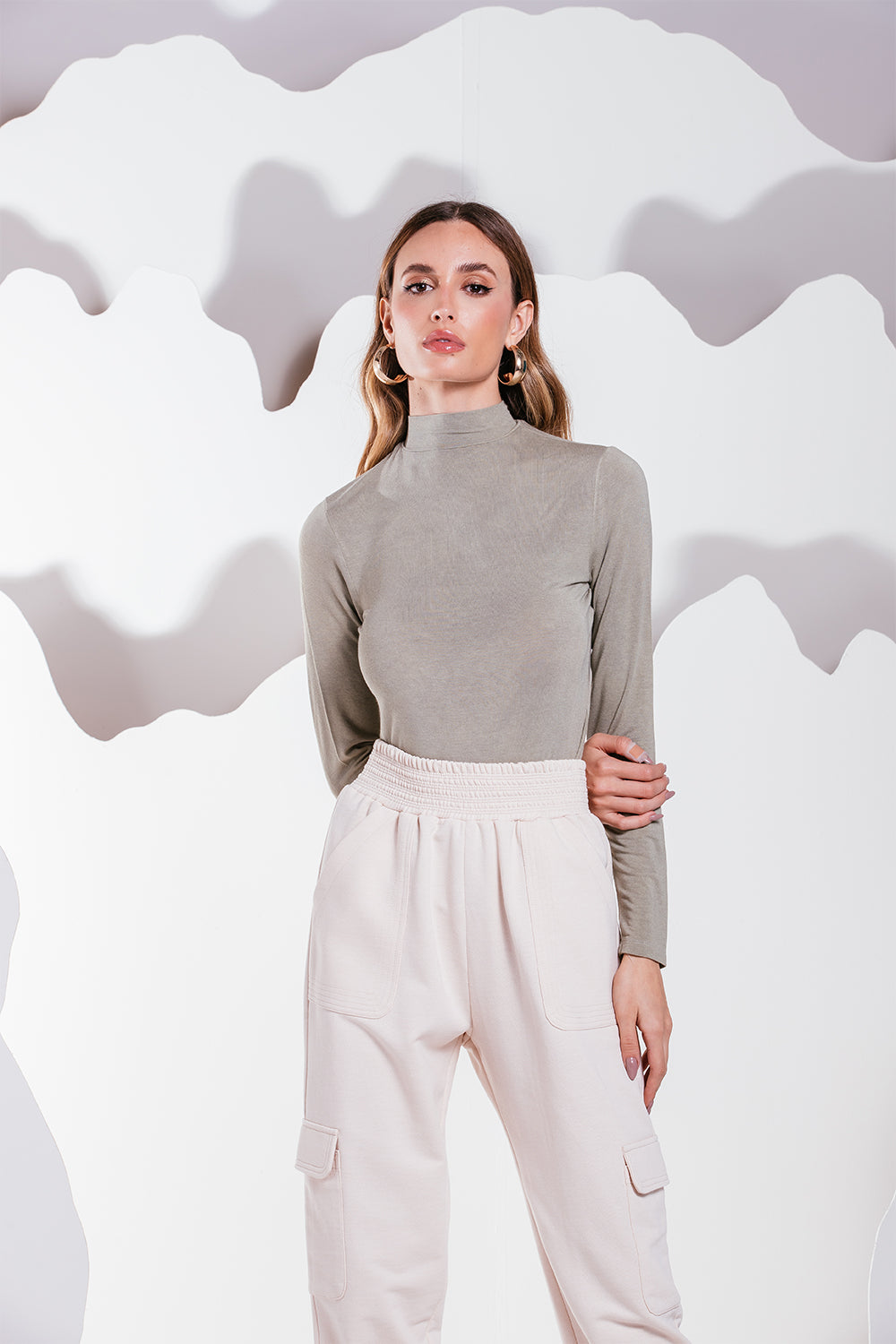 Blusa Enny - Militar