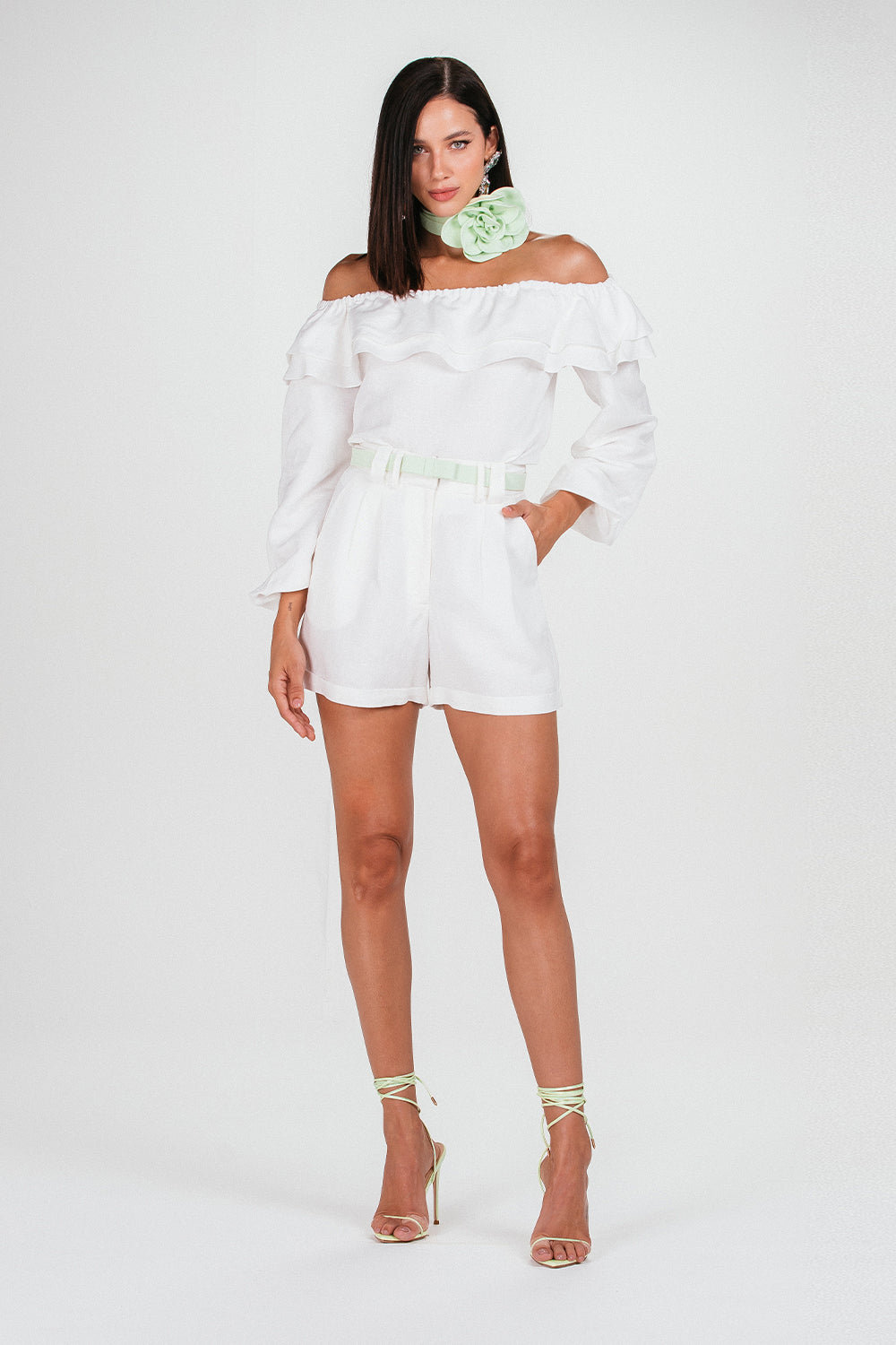 Blusa Bebela - Off White