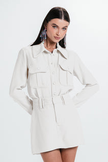 Camisa Samile - Vanilla