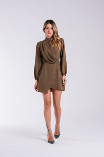 Vestido Jane - Militar