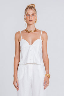 Top Janine - Off White