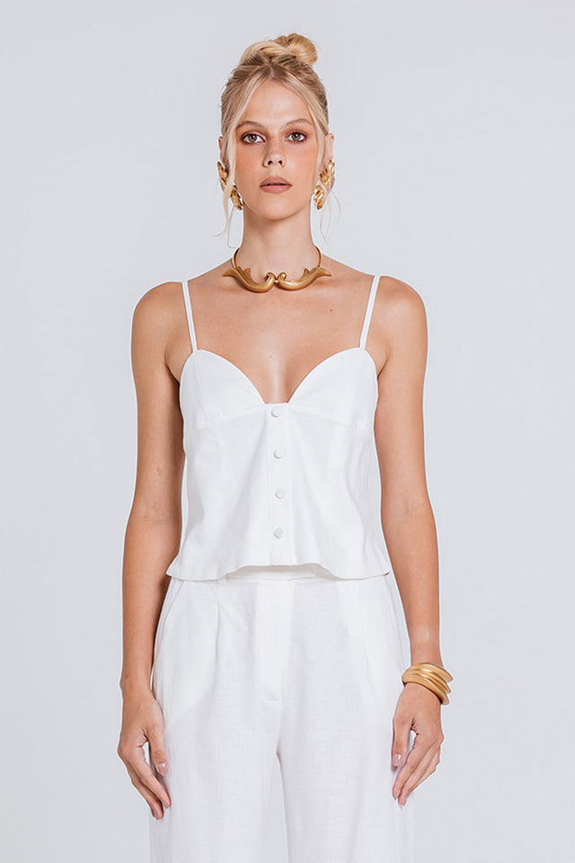 Top Janine - Off White