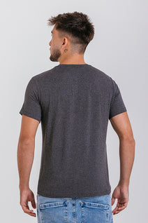 Camiseta Basic - Chumbo