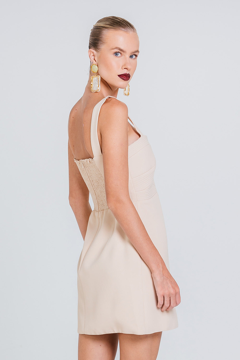 Vestido Caroline - Latte