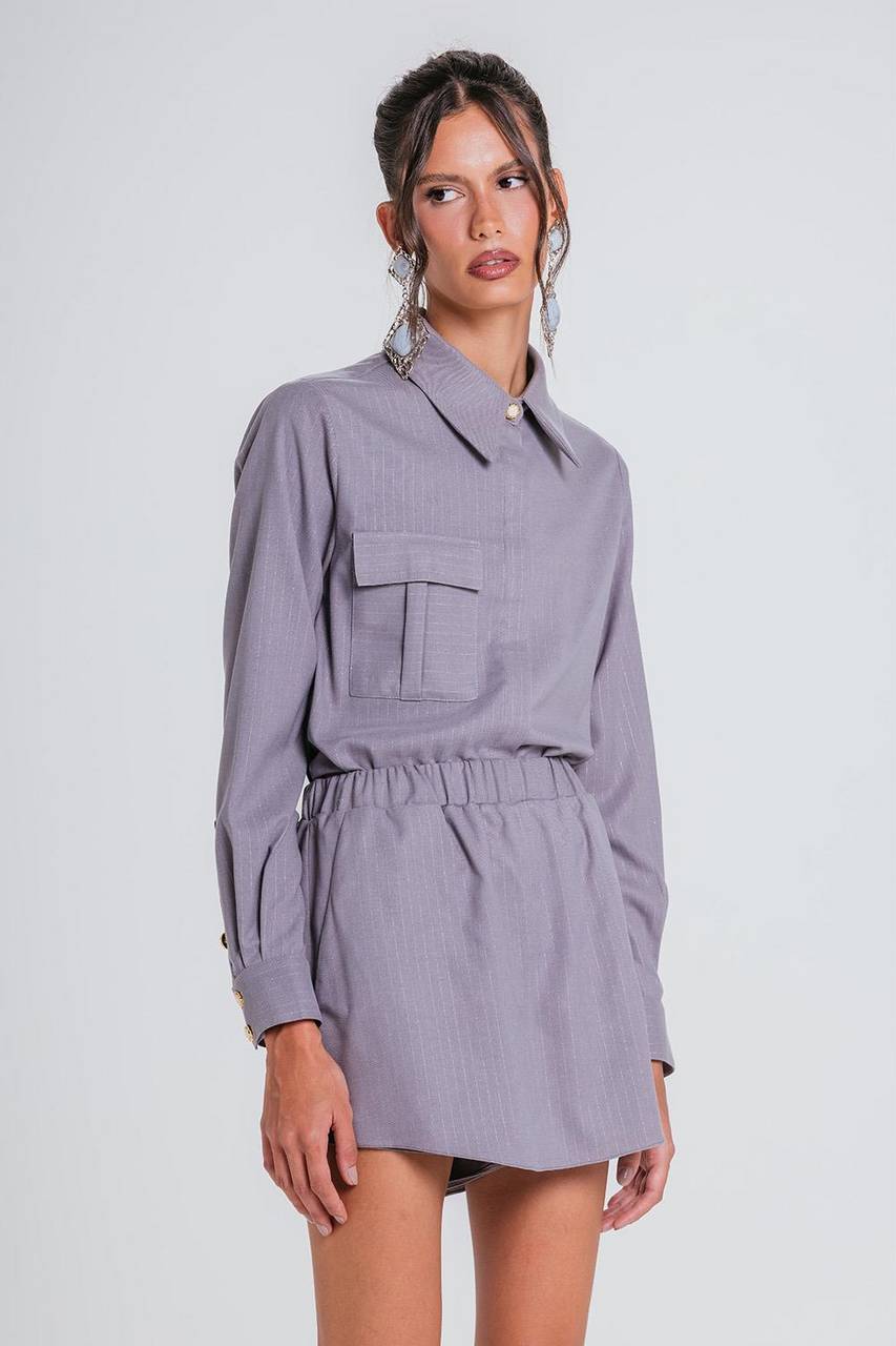 Short Saia Alia - Mescla