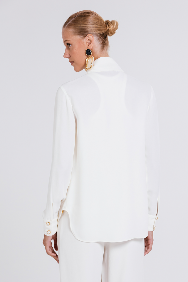 Camisa Cecilia - Vanilla
