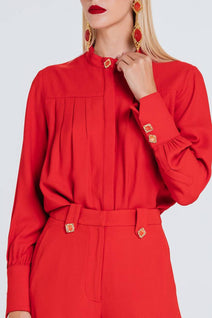 Camisa Duda - Rouge