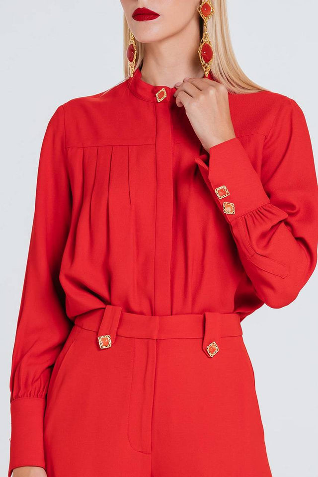 Camisa Duda - Rouge