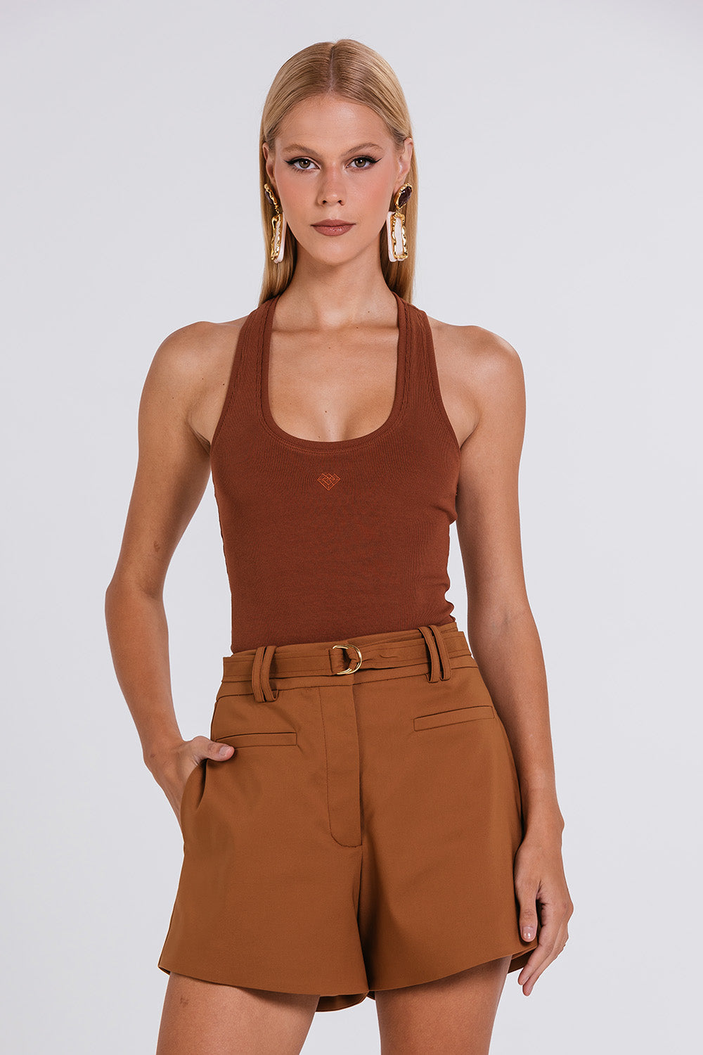 Short Valeria - Chocolate