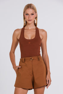Short Valeria - Chocolate