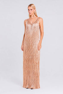 Vestido Haven - Gold