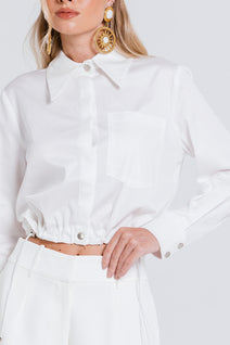 Camisa Gisele - Off White