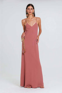 Vestido Endy - Malva