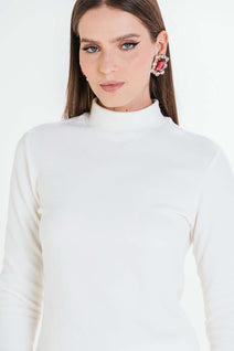 Blusa Joe - Off White