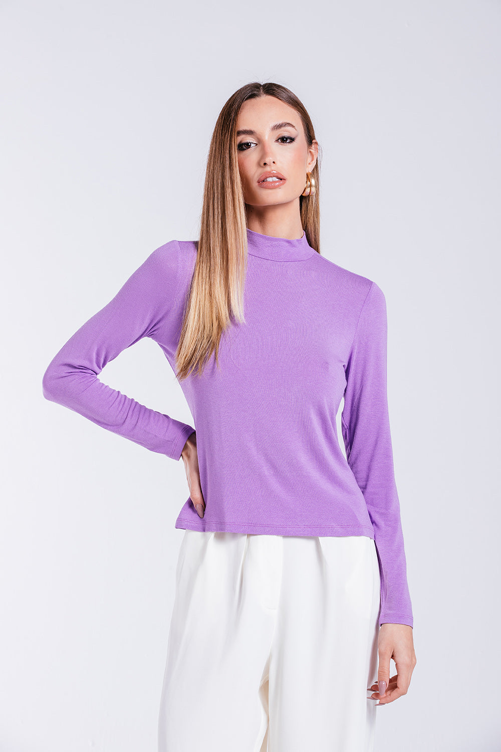 Blusa Enny - Lilac