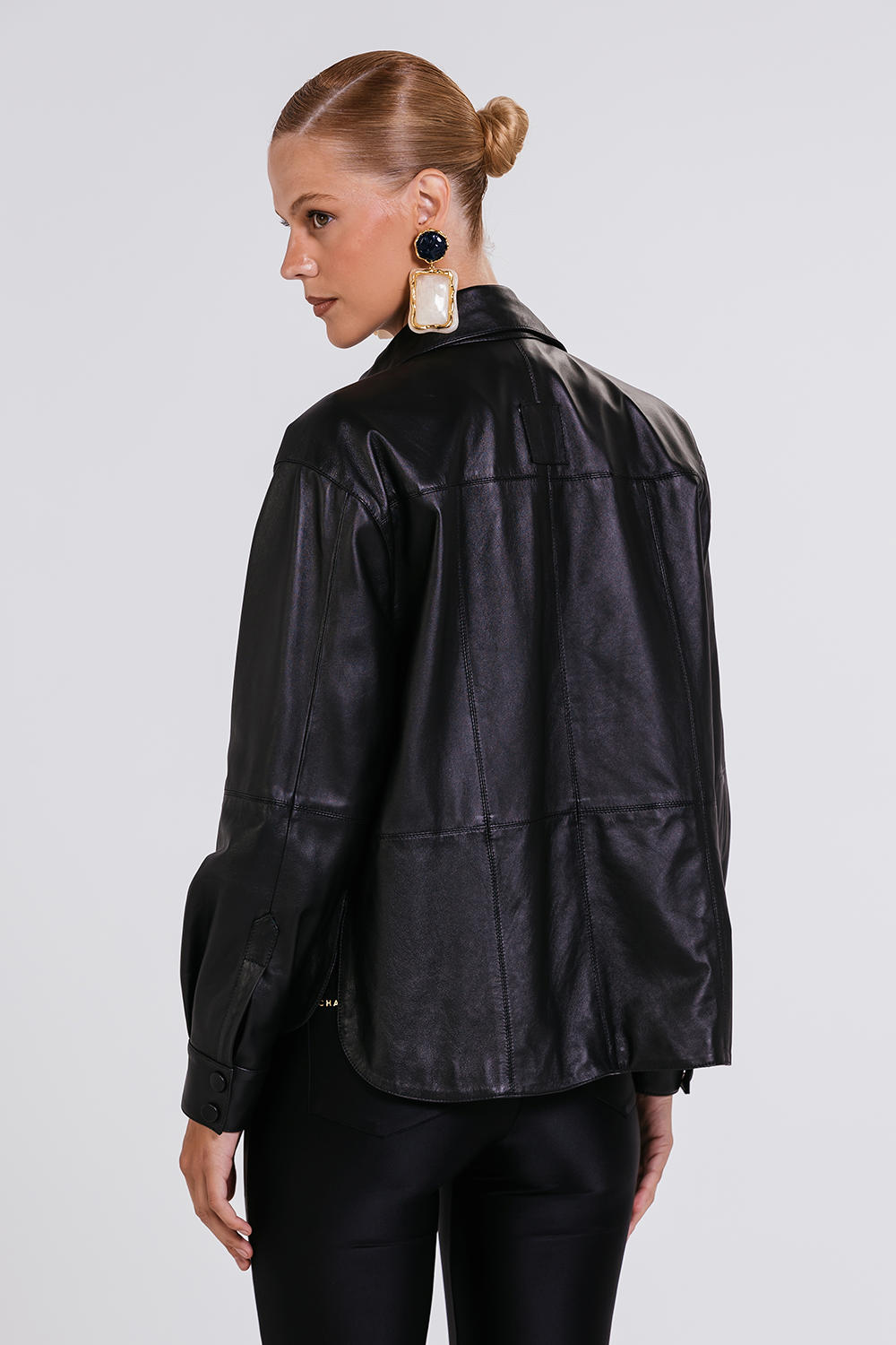 Camisa Geisa - Preto