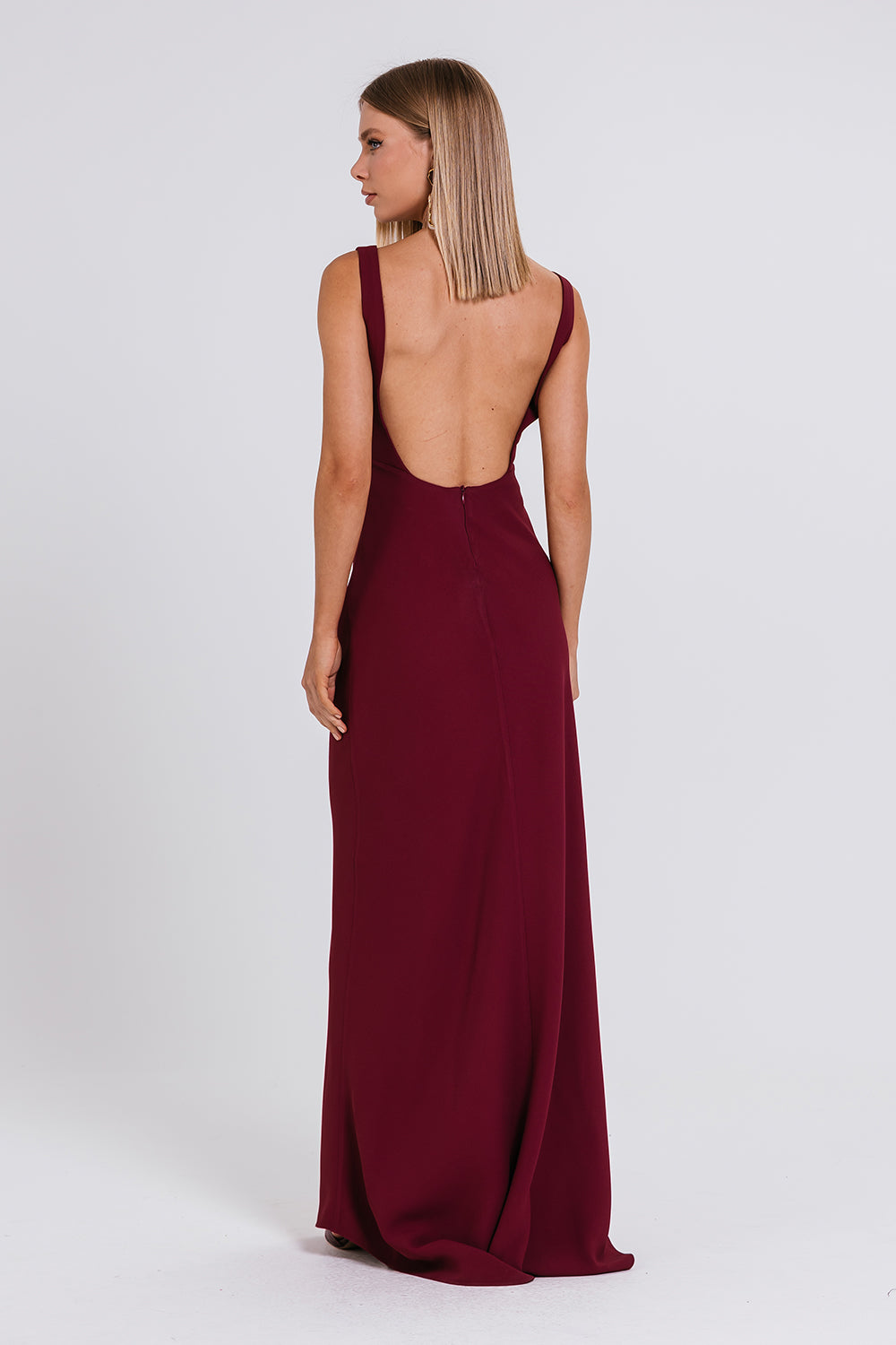 Vestido Sonar - Cabernet