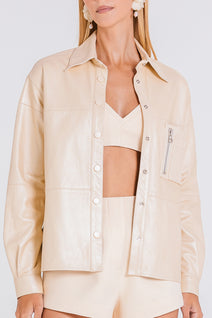 Camisa Lucinda - Banoffee