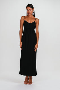Vestido Janete - Preto