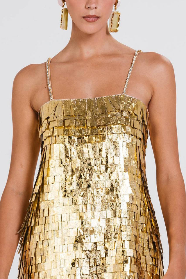 Vestido London - Latte