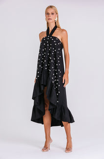 Vestido Solares - Preto