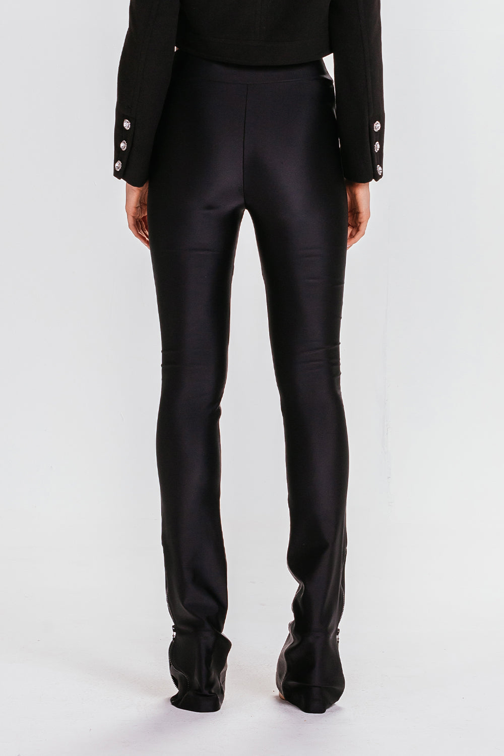 Calça Barbara - Preto/preto